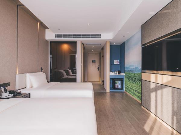 Atour Hotel Ningbo Jishi Harbor Outlets : photo 1 de la chambre chambre lits jumeaux deluxe