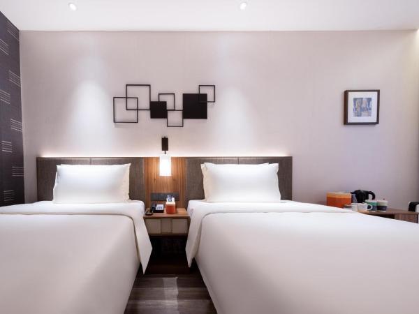 Atour Hotel X Nanshan Coastal City Shenzhen : photo 3 de la chambre chambre lits jumeaux supérieure