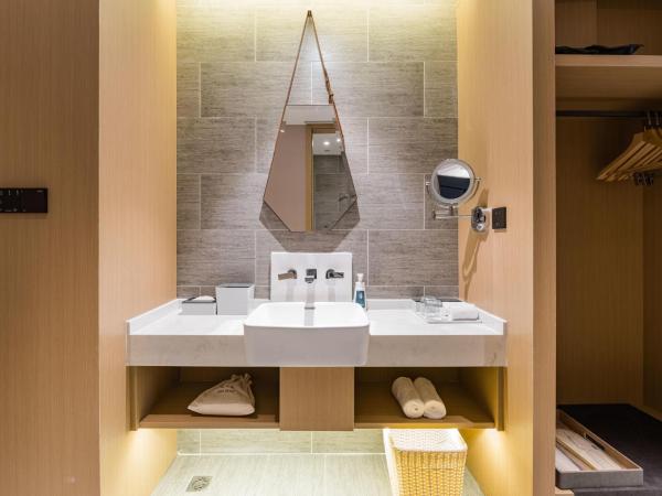 Atour Hotel Nanjing Olympic Sports Center Tianhe Plaza : photo 1 de la chambre jimu twin room