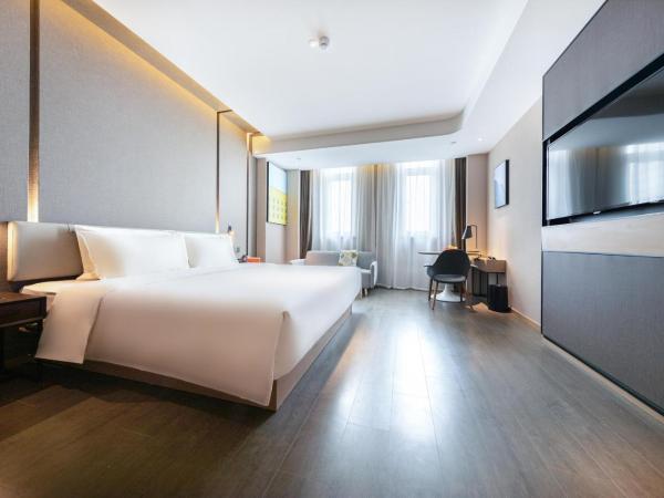 Atour Hotel Qingdao CBD Hangzhou Road : photo 1 de la chambre chambre double deluxe