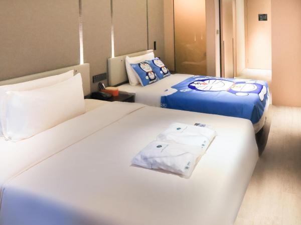 Atour Hotel Qingdao CBD Hangzhou Road : photo 2 de la chambre chambre familiale deluxe