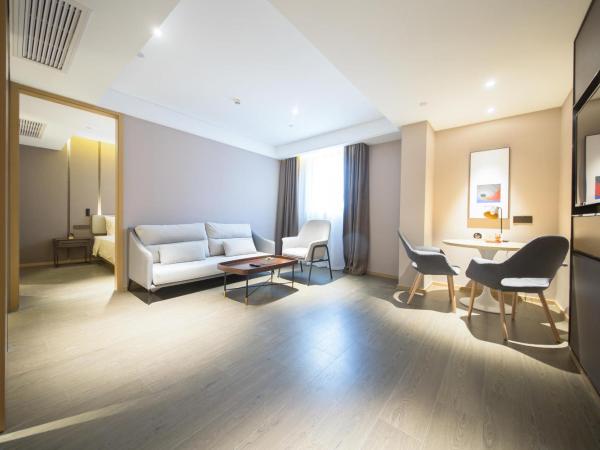 Atour Hotel Wuxi Railway Station Chunsheng Road : photo 2 de la chambre suite deluxe 