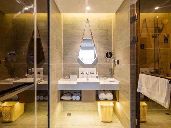 Atour Hotel Nanjing Olympic Sports Center Tianhe Plaza : photo 2 de la chambre jimu suite