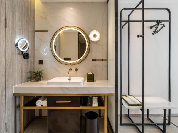 Atour Hotel Nanjing Confucius Temple Old East Gate : photo 2 de la chambre chambre lits jumeaux supérieure