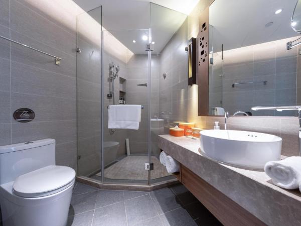 Atour Hotel X Nanshan Coastal City Shenzhen : photo 2 de la chambre chambre lit king-size deluxe