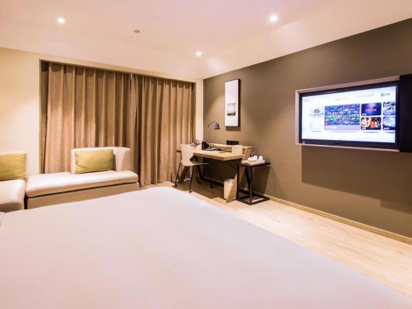 Atour Hotel Canal Hangzhou : photo 1 de la chambre chambre lit king-size supérieure 