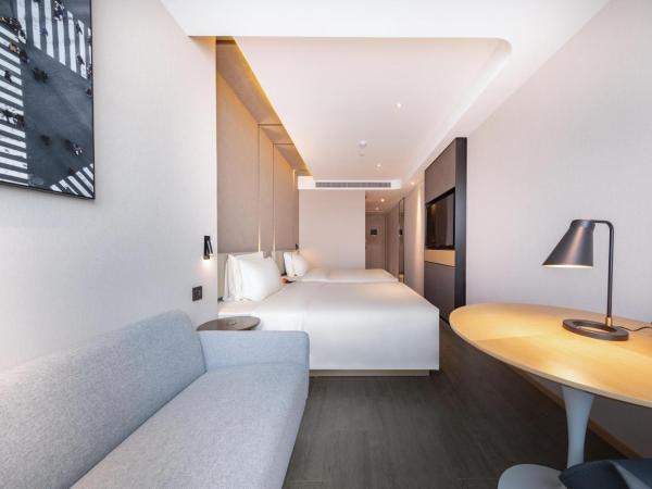 Atour Hotel Qingdao CBD Hangzhou Road : photo 4 de la chambre chambre lits jumeaux deluxe