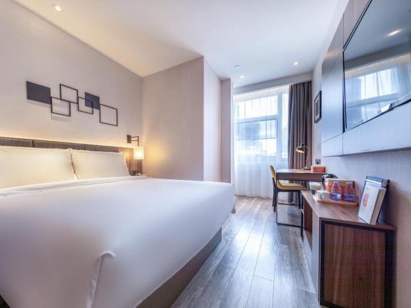 Atour Hotel X Nanshan Coastal City Shenzhen : photo 3 de la chambre grande chambre double 