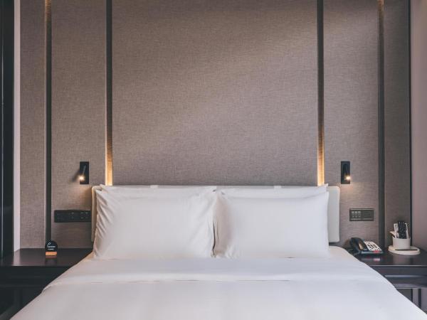 Atour Hotel Ningbo Jishi Harbor Outlets : photo 5 de la chambre superior double room with city view