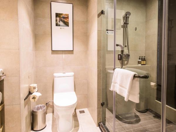 Atour Hotel Canal Hangzhou : photo 2 de la chambre chambre lit king-size supérieure 