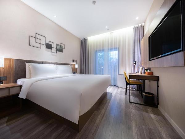 Atour Hotel X Nanshan Coastal City Shenzhen : photo 1 de la chambre grande chambre double 