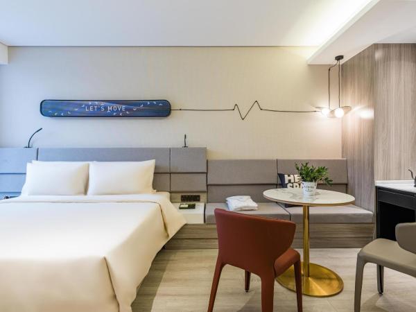 Atour Hotel Nanjing Confucius Temple Old East Gate : photo 2 de la chambre suite deluxe