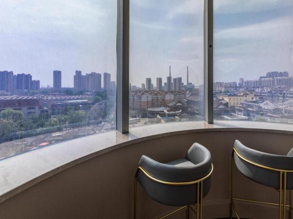 Atour Hotel Qingdao CBD Hangzhou Road : photo 3 de la chambre deluxe double room with city view