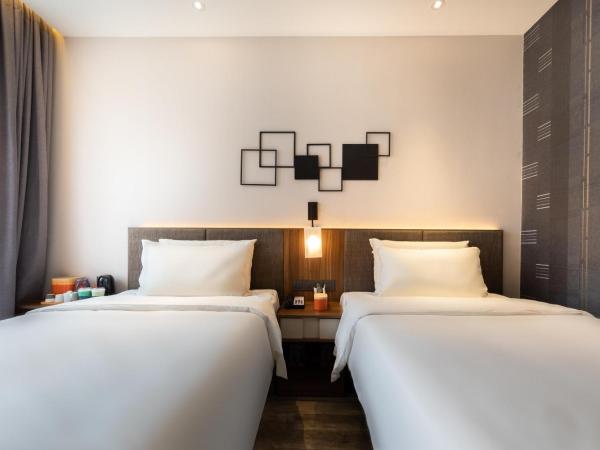 Atour Hotel X Nanshan Coastal City Shenzhen : photo 3 de la chambre chambre lits jumeaux spacieuse