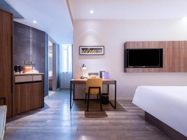 Atour Hotel X Nanshan Coastal City Shenzhen : photo 3 de la chambre chambre lit king-size deluxe