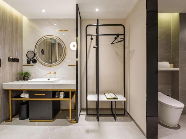 Atour Hotel Nanjing Confucius Temple Old East Gate : photo 3 de la chambre suite deluxe