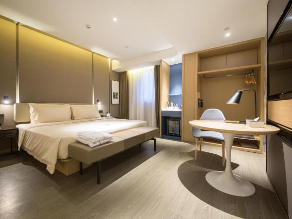 Atour Hotel Wuxi Railway Station Chunsheng Road : photo 3 de la chambre chambre double deluxe 