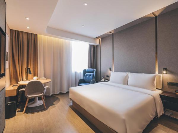 Atour Hotel Ningbo Jishi Harbor Outlets : photo 4 de la chambre chambre double supérieure