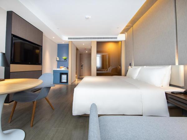 Atour Hotel Qingdao CBD Hangzhou Road : photo 2 de la chambre chambre double deluxe