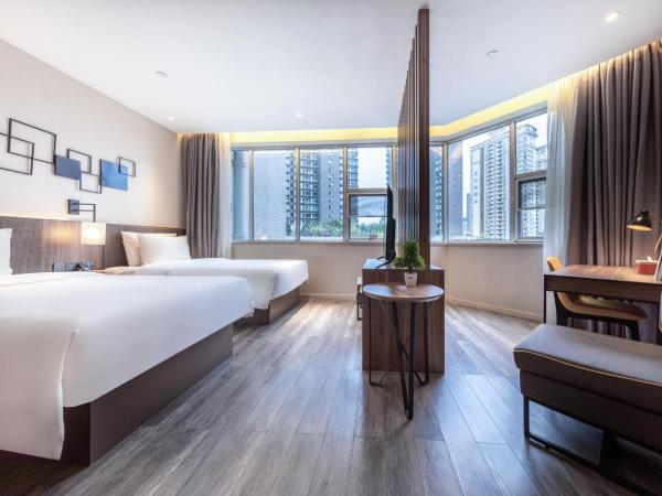 Atour Hotel X Nanshan Coastal City Shenzhen : photo 2 de la chambre atour twin king