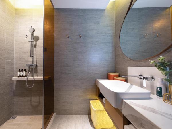 Atour Hotel Qingdao CBD Hangzhou Road : photo 3 de la chambre chambre lits jumeaux supérieure