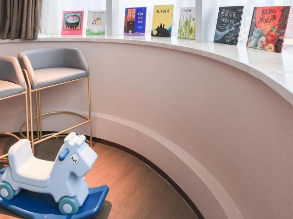 Atour Hotel Qingdao CBD Hangzhou Road : photo 3 de la chambre chambre familiale deluxe