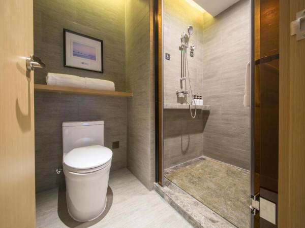 Atour Hotel Wuxi Railway Station Chunsheng Road : photo 2 de la chambre chambre lits jumeaux deluxe 