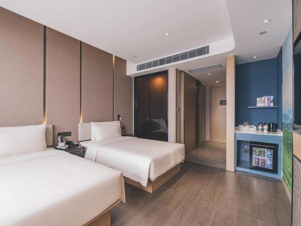 Atour Hotel Ningbo Jishi Harbor Outlets : photo 2 de la chambre chambre lits jumeaux deluxe