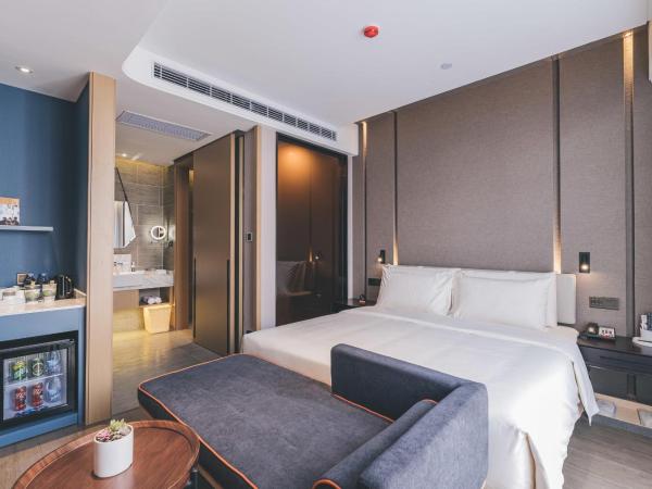 Atour Hotel Ningbo Jishi Harbor Outlets : photo 4 de la chambre chambre double deluxe