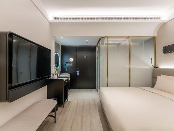 Atour Light Music Hotel Suzhou Panmen Ancient Canal : photo 3 de la chambre chambre double confort 