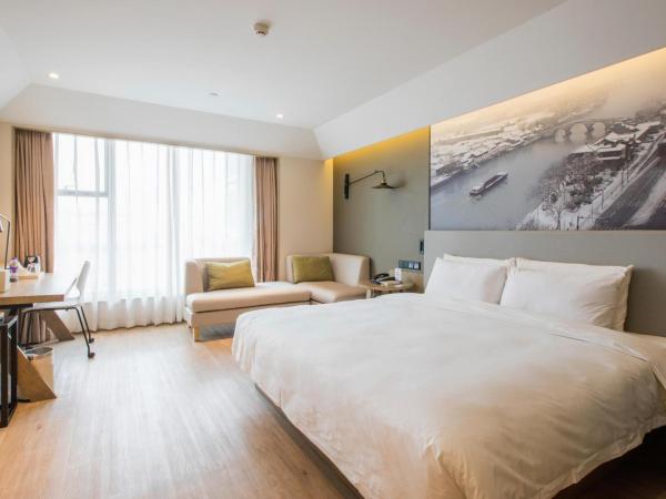 Atour Hotel Canal Hangzhou : photo 2 de la chambre air purifier superior king