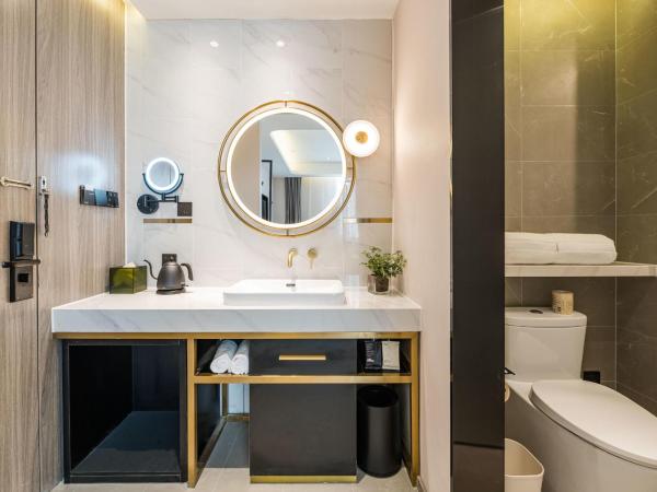 Atour Hotel Nanjing Confucius Temple Old East Gate : photo 3 de la chambre chambre double Élégante