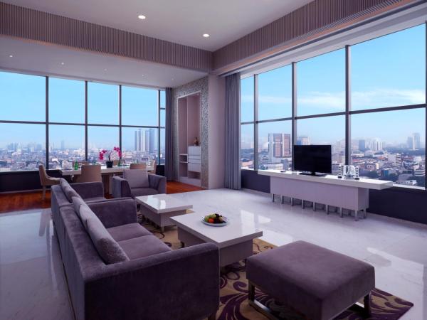 Grand Mercure Jakarta Harmoni : photo 3 de la chambre suite penthouse