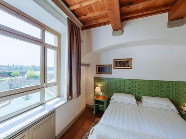 Hotel Mulino di Firenze - WorldHotels Crafted : photo 2 de la chambre chambre double supérieure - vue sur rivière