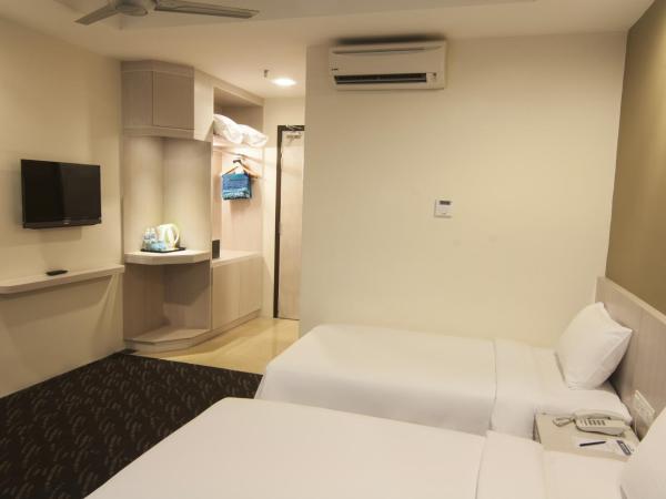 Scott Hotel KL Sentral : photo 2 de la chambre chambre lits jumeaux de luxe