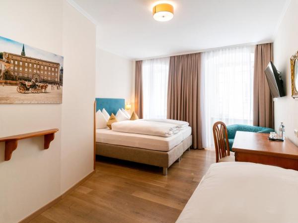 Cityhotel Trumer Stube : photo 6 de la chambre chambre triple