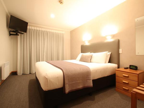 Amross Motel : photo 2 de la chambre appartement 1 chambre avec baignoire spa