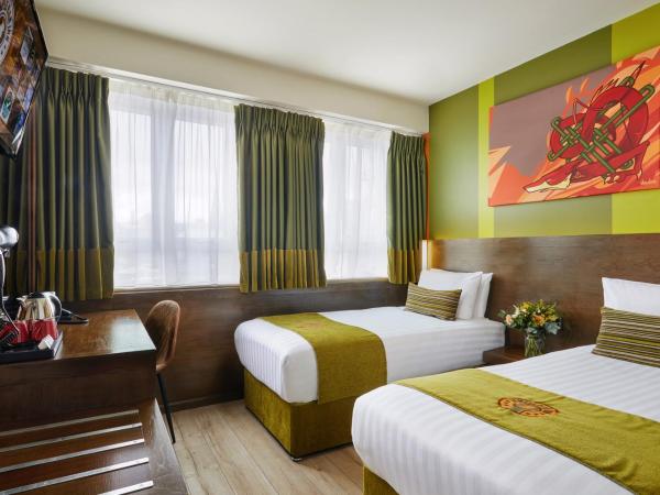 Temple Bar Inn : photo 2 de la chambre chambre lits jumeaux