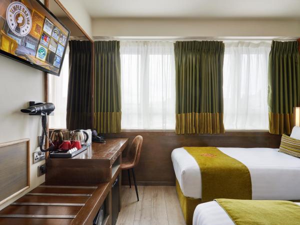 Temple Bar Inn : photo 3 de la chambre chambre lits jumeaux