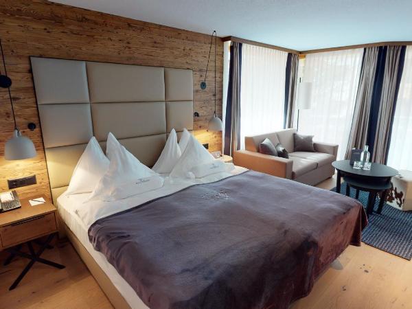 Walliserhof Grand-Hotel & Spa Relais & Châteaux : photo 5 de la chambre chambre double - vue sur montagne