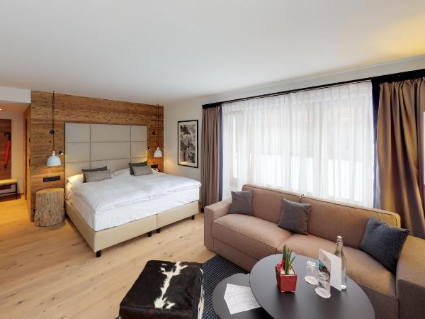 Walliserhof Grand-Hotel & Spa Relais & Châteaux : photo 3 de la chambre chambre lit king-size standard