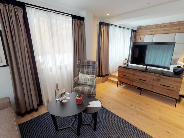 Walliserhof Grand-Hotel & Spa Relais & Châteaux : photo 6 de la chambre suite junior