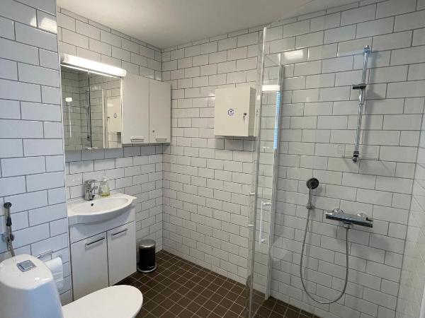 Hostel Teopolis : photo 4 de la chambre chambre triple avec salle de bains privative