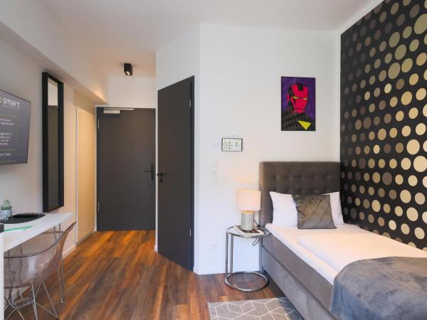 Eco Smart Apartments Premium City : photo 6 de la chambre appartement 1 chambre (1 adulte)