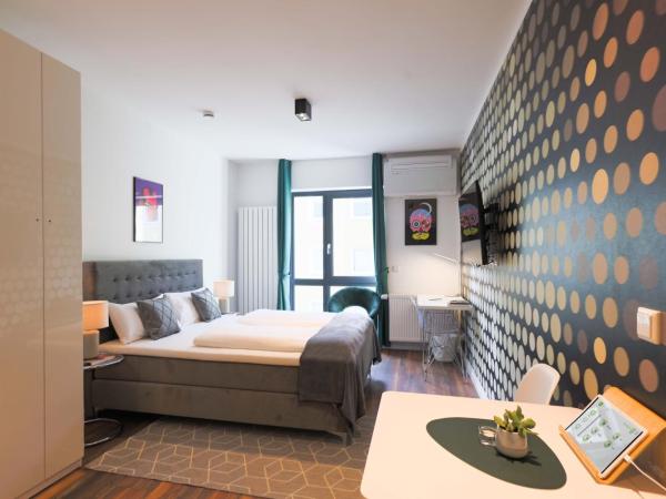 Eco Smart Apartments Premium City : photo 2 de la chambre studio confort