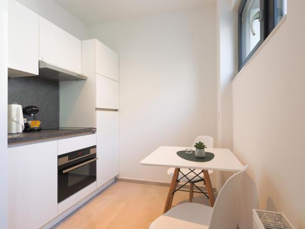 Eco Smart Apartments Premium City : photo 9 de la chambre studio confort