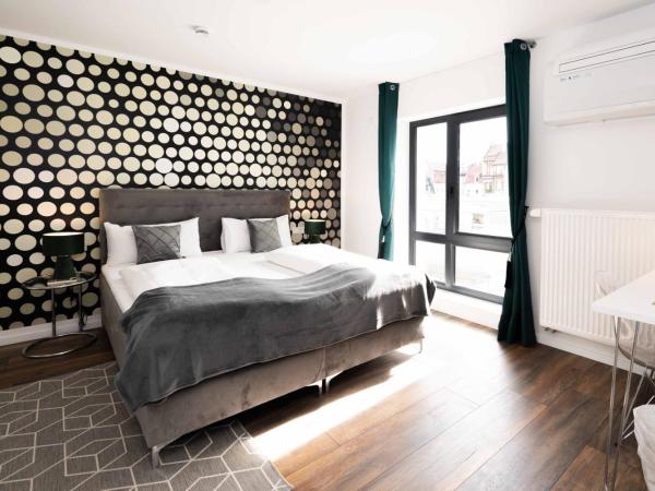 Eco Smart Apartments Premium City : photo 1 de la chambre appartement 1 chambre deluxe avec balcon