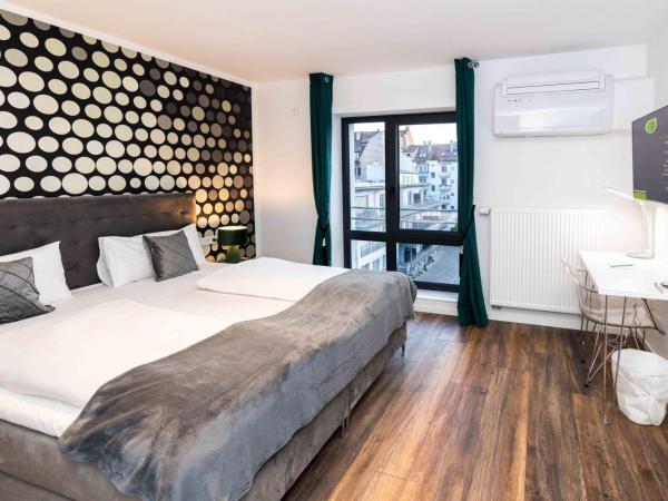 Eco Smart Apartments Premium City : photo 6 de la chambre appartement 1 chambre deluxe avec balcon