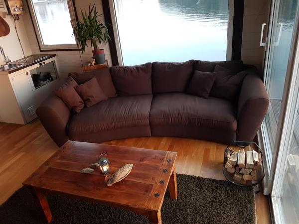 Großes gemütliches Hausboot in Berlin : photo 4 de la chambre mobile home