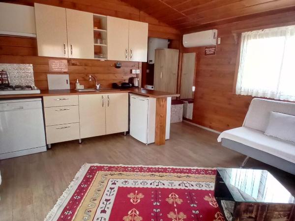 DefneWoodHome : photo 3 de la chambre appartement - vue sur jardin